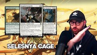 Gigabased 90% WINRATE Aggro? | Selesnya Cage | Standard Bo3 | MTG Arena