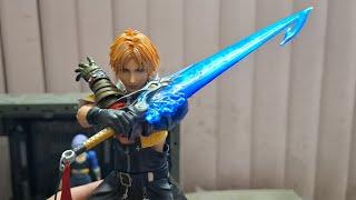 Play Arts Kai Final Fantasy X Tidus (2024) Unboxing and Impressions