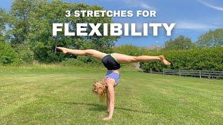 The Best 3 Stretches for Improved Flexibility | My Favorite Everyday Stretches