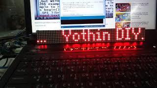 nodeMCU internet clock