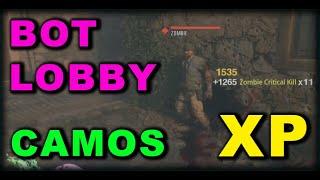 bo6 glitch: SOLO CAMO LOBBY GLITCH, SOLO BOT LOBBY GLITCH for Citadelle map in bo6 zombies,