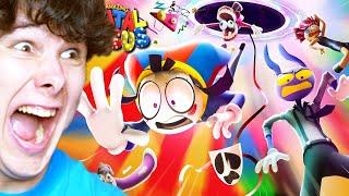 ЦИРК 5 ВЫШЕЛ - ВСЕ И СРАЗУ  Теории Удивительный Цифровой Цирк: Серия 5  Amazing Digital Circus 5