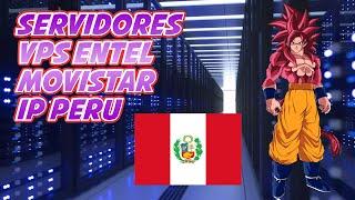 SERVIDORES EHI MOVISTAR, ENTEL SIN REDES, BITEL Y CLARO POR 8 DIAS