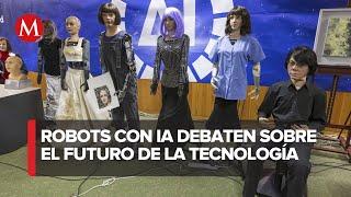 Robots PROMETEN no rebelarse contra los humanos en la ONU