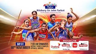 53rd Ritzbury Sir John Tarbat Junior Athletic Championship 2024 - Day 01