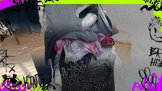 #ветошь Мешок с ветошью. В нём и галстук и штаны  непонятной красоты !