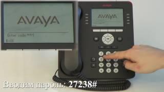 Delta Telecom - Настройка IP телефонов Avaya 96xx