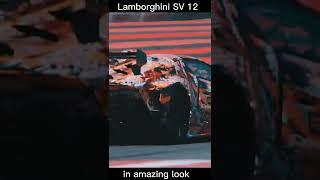 Lamborghini Aventador SV 12 in amazing look