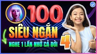 [Tổng hợp] 100 câu Luyện Nghe Tiếng Anh CHẬM RÃI bắt buộc PHẢI THUỘC LÒNG để bắn tiếng Anh như gió 4