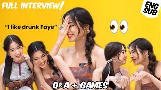 Faye & Yoko HONEST CONFESSION | Full interview and challenge