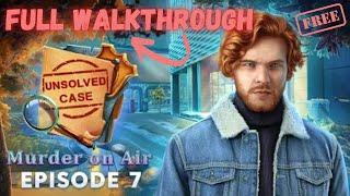 Unsolved Case Episode 7 F2p - Full Walkthrough - Let's Play 