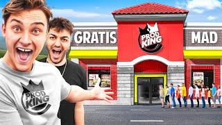 Køber En BurgerKing, Og Gør Den GRATIS