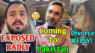 Rajab Butt EXPOSED BADLY  Honey Singh Coming To Pakistan? | Dania Shah REPLY On Divorce News |