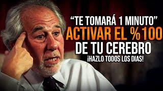 Sincronización cerebral | "Esto activará el 100% de Tu cerebro" - Dr. Bruce Lipton - [FUNCIONA]