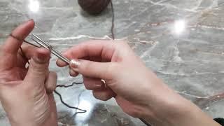 лицевая петля (для начинающих) (гирифтани занчирхо аз кафо)
