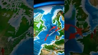 Why North Pole is moving towards Russia #facts #planetaryexploration #knowledge #nature #northpole