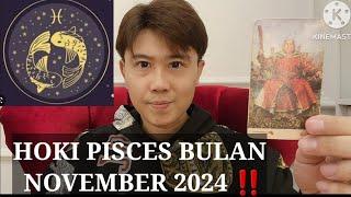 RAMALAN PISCES NOVEMBER 2024 ‼️CEGAH HAL INI TERJADI.. BAHAS KEUANGAN ASMARA KARIR.. !!