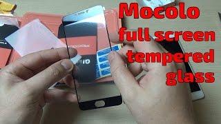 Защитные стёкла MOCOLO  для 2.5D экранов. Meizu M3 Note и Xiaomi Mi Note.