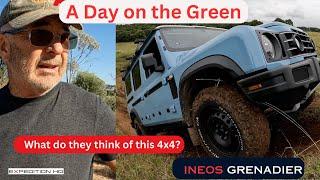 A day on the Green. Let's find out what people really think of the Grenadier.