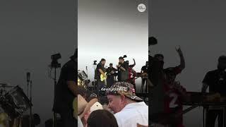 Kevin James shocks Jelly Roll fans at Ohio Stadium #Shorts
