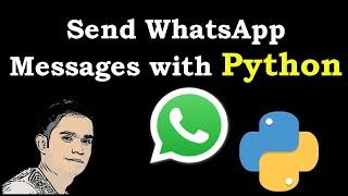 How to Send WhatsApp Messages with Python in 2022