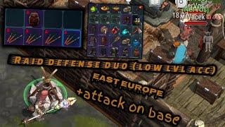 Frostborn Frostborn raid defense