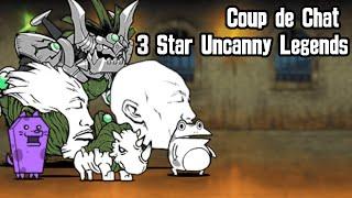 Coup de Chat / 3 Star Uncanny Legends - The Battle Cats