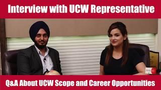 Interview with University Canada West Representative. CALL: 85660- 28008