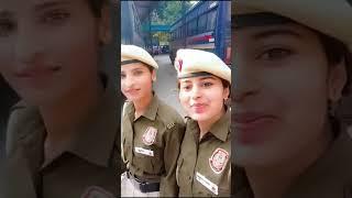 passing out ke baad first duty #police #cop #delhipolice #love #aspirants #motivation #trending