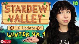 On the WINTER GRIND! ️ | Winter Yr 1 | Stardew Valley 1.6