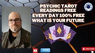 Free Psychic Tarot Readings 100% Free