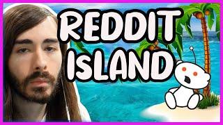 Moist Critical Reacts to The Failure of Reddit Island