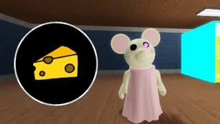 HOW TO GET the "Mmm...Cheese.." BADGE + UNLOCK SKIN in Piggy RP: Infection | Roblox