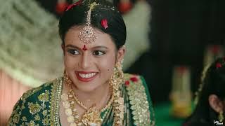 Bride Making | Sonali Raju and Prathap Varma Wedding