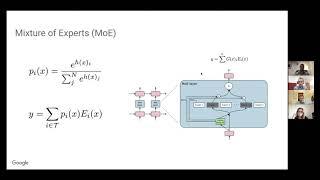 Barret Zoph Switch Transformers: Scaling to Trillion Parameter Models w/ Simple & Efficient Sparsity