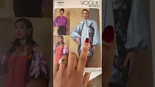 New Sewing Project! Sewing Decisions. Vogue Sewing Patterns! #sewing #diyfashion #designer