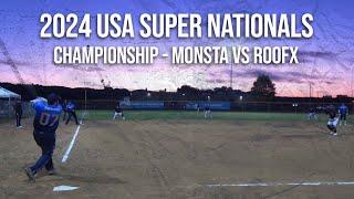 Championship - Monsta vs RoofX - 2024 USA Super Nationals