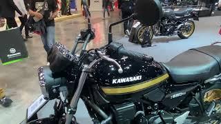 Kawasaki Z650 RS (2025) Walkaround - EICMA 2024 Fiera Milano Rho