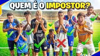 IMPOSSÍVEL DESCOBRIR QUEM CHUTOU PRA ERRAR!! #2 (QUEM É O IMPOSTOR?)