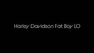 Harley davidson fat boy lo