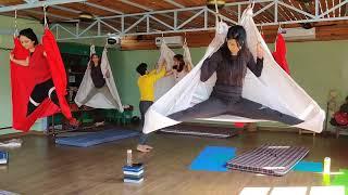 Aerial Yoga Instructor Course in Rihsikesh India - Aadi Yoga School