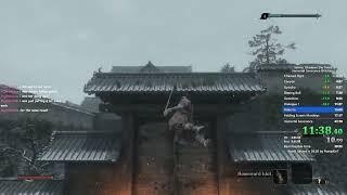 Sekiro Immortal Severance Glitchless Speedrun in 40:57