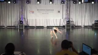 Light. Choreography by A.Buyalskaya. Performed by K. Kosova. SMART dance