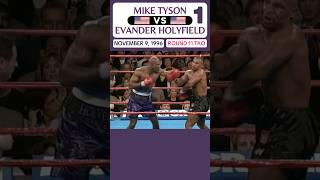 Mike Tyson  VS  Evander Holyfield 1 | November 9, 1996 | ROUND 11 TKO