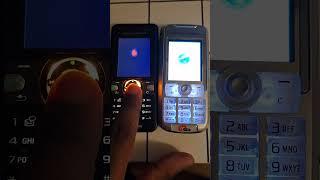 Sony Ericsson V630i vs K700i - Speed test #phone #oldmobile #sony #sonyericsson #cellphone