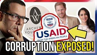 Harry and Meghan's Ties to USAID'S Corruption Scandal EXPOSED!