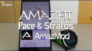 AmazFit Pace & Stratos - AmazMod App