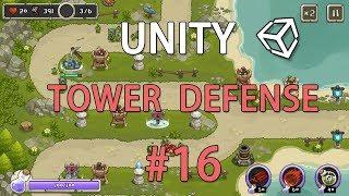 Подсчет очков и динамический интерфейс  / Tower defense #16 в Unity