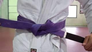 How To Tie a Jiu Jitsu Gi Belt