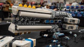 The Deep Space Trading LEGO Collaboration MOC